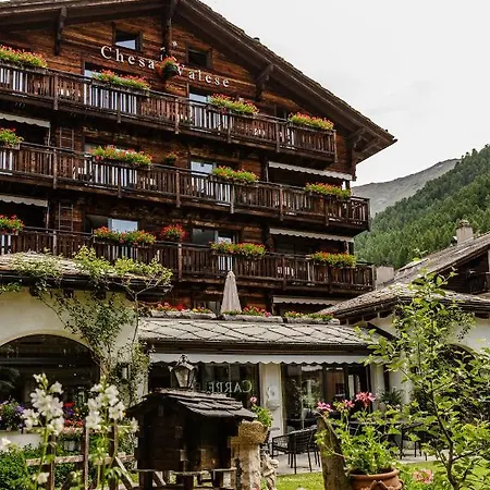 Chesa Valese By Sisters Hotel Zermatt