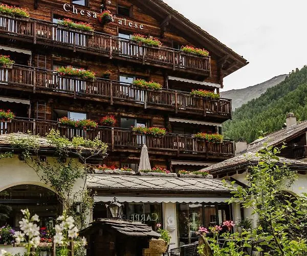 Chesa Valese By Sisters Hotell Zermatt